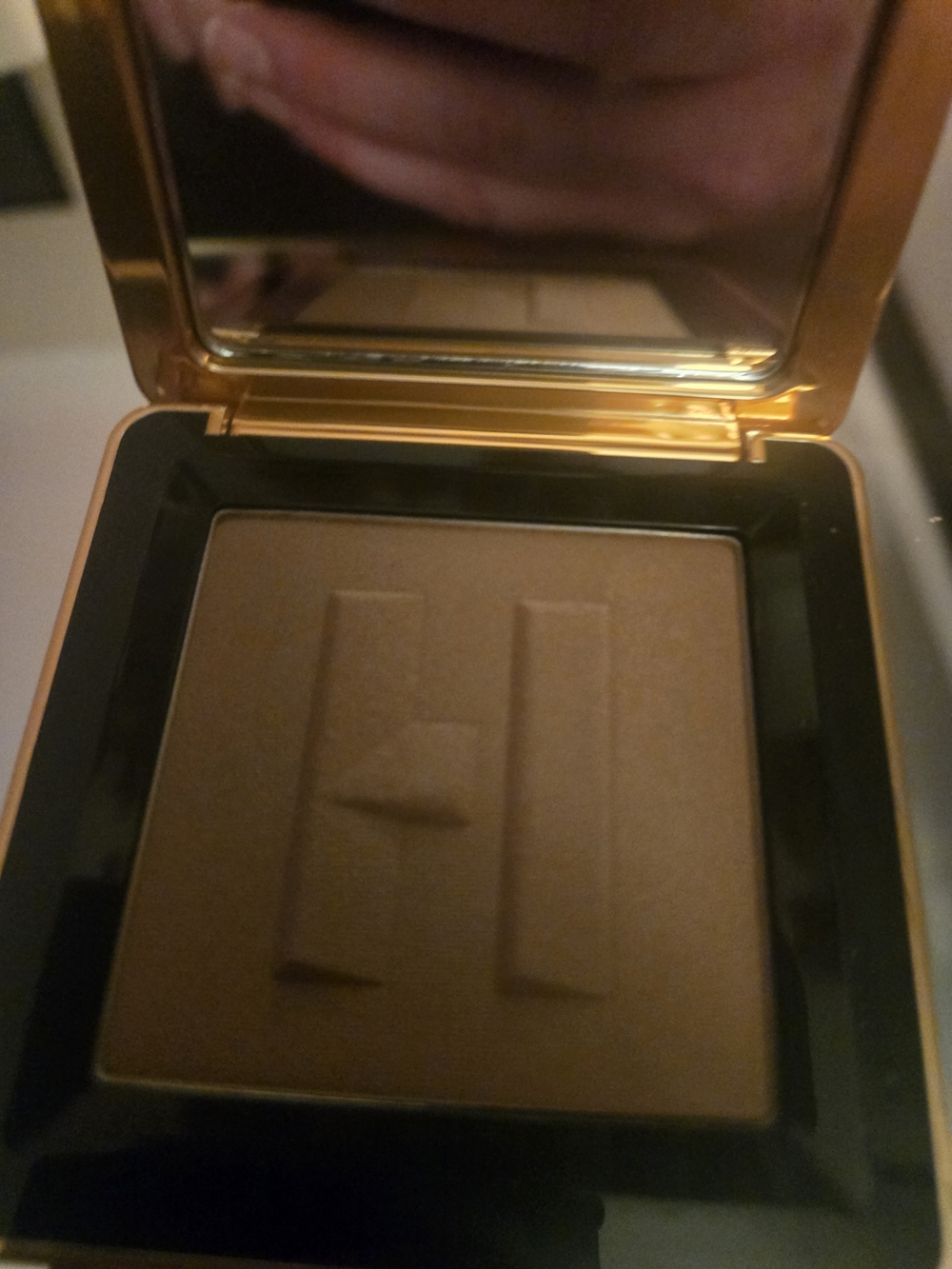NWOB Haus Labs By Lady Gaga Velvet Bronzer Compact — Amber Horizon